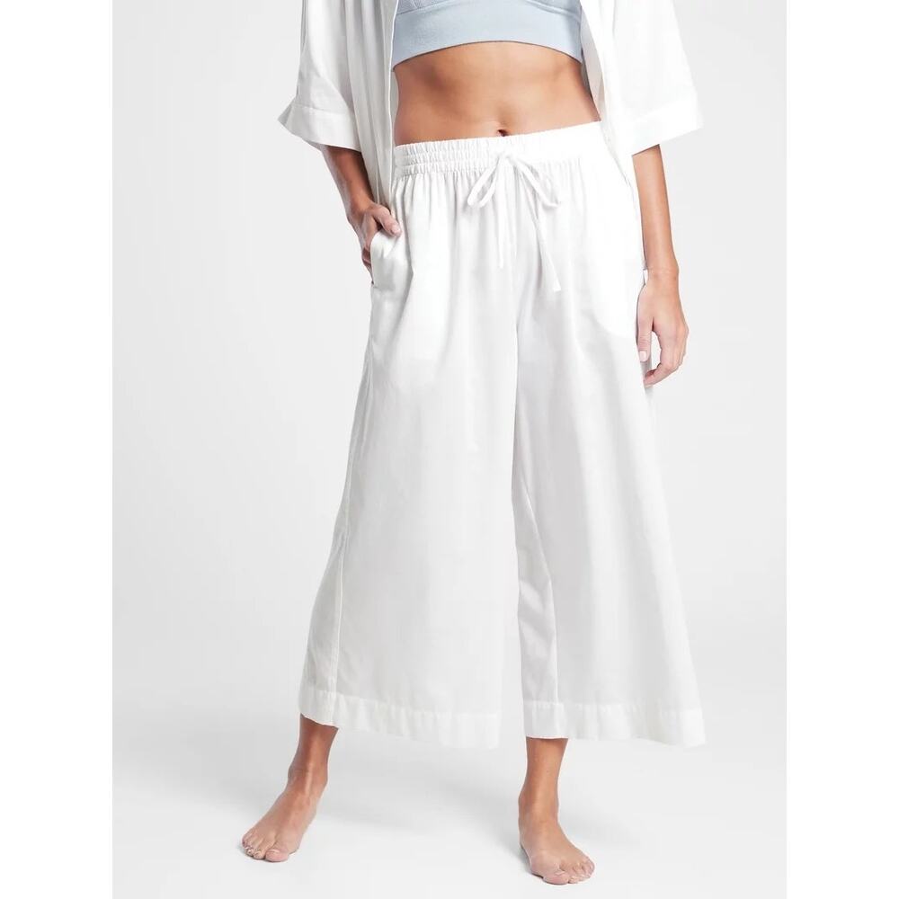 Athleta Cotton Dreams Sleep Culotte